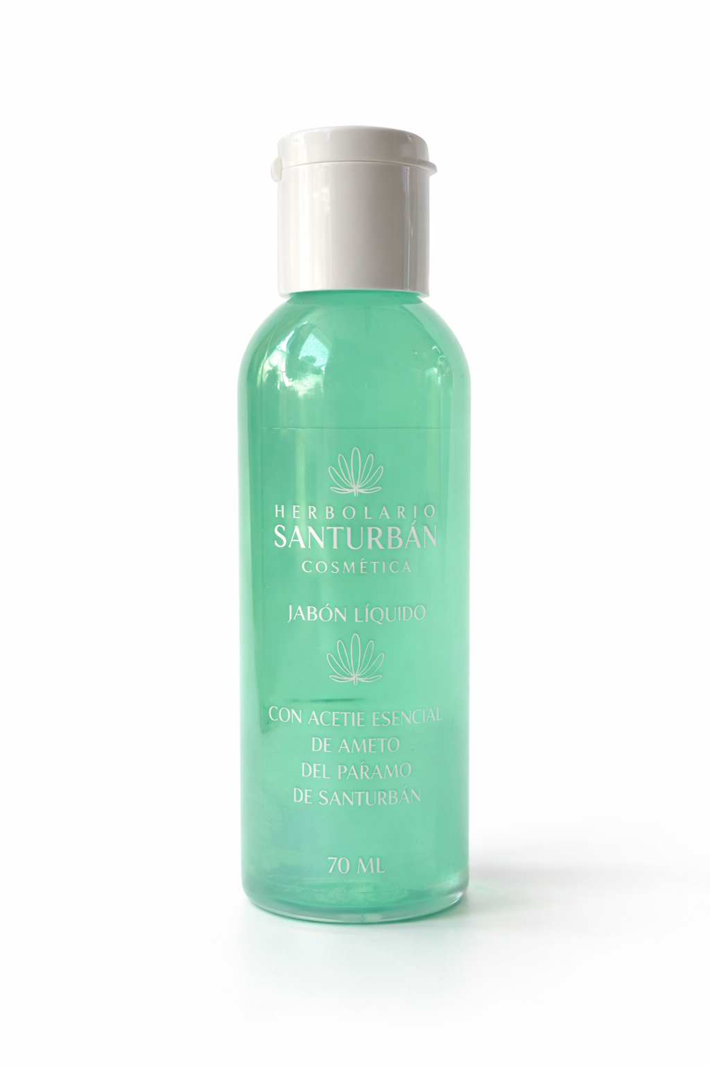 Jabón Corporal 100% con Aceite Esencial de Menta