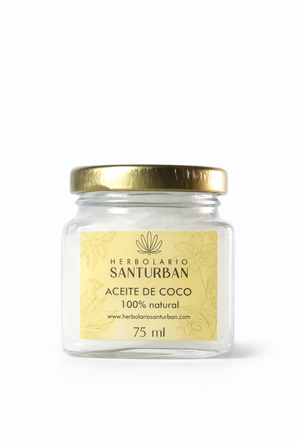 Aceite Orgánico de Coco 100% Natural