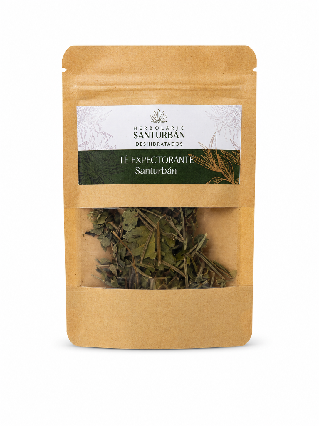 Infusión herbal Expectorante