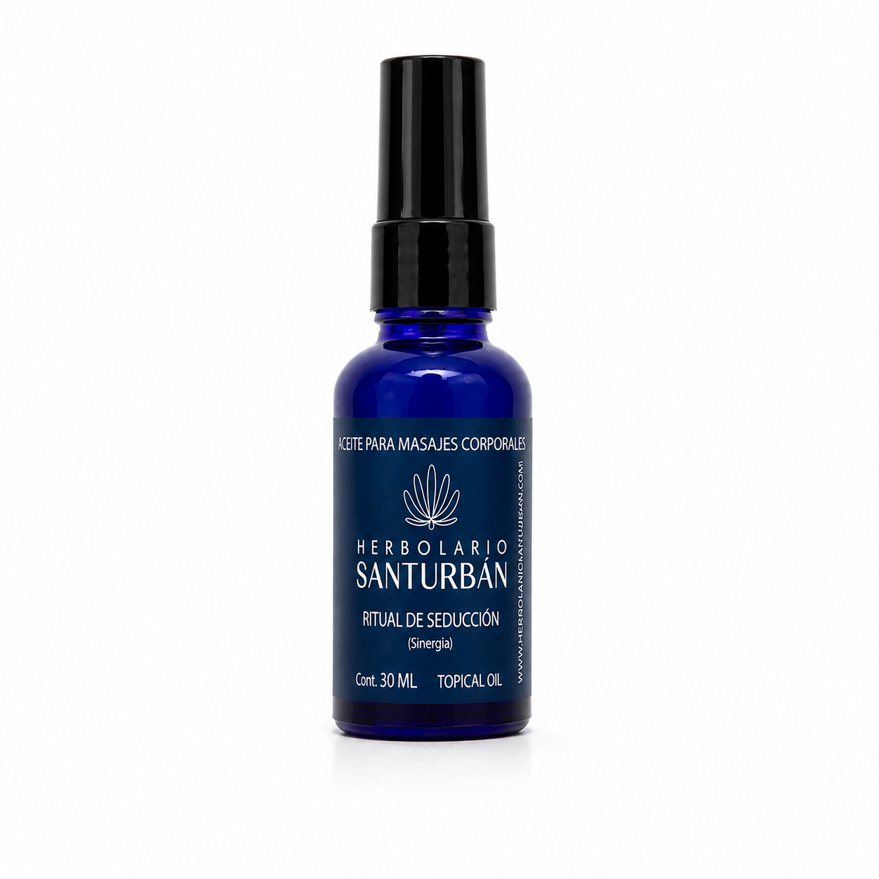 Aceite para Masajes Corporales Ritual de Seducción