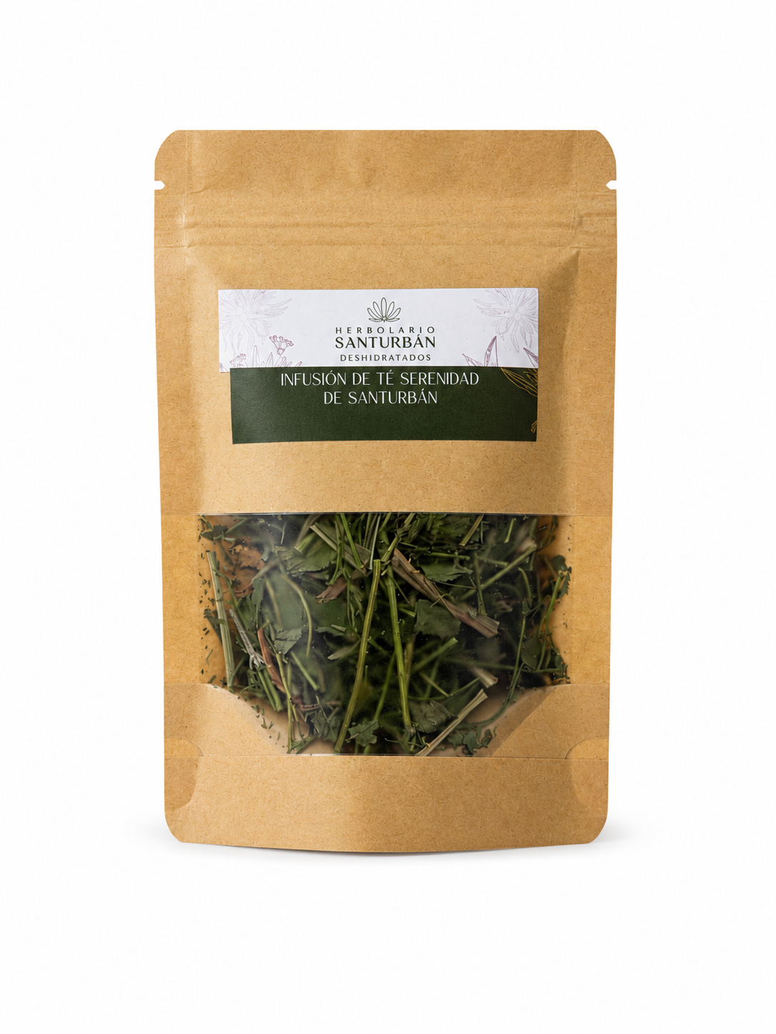 Infusión herbal Serenidad de Santurbán