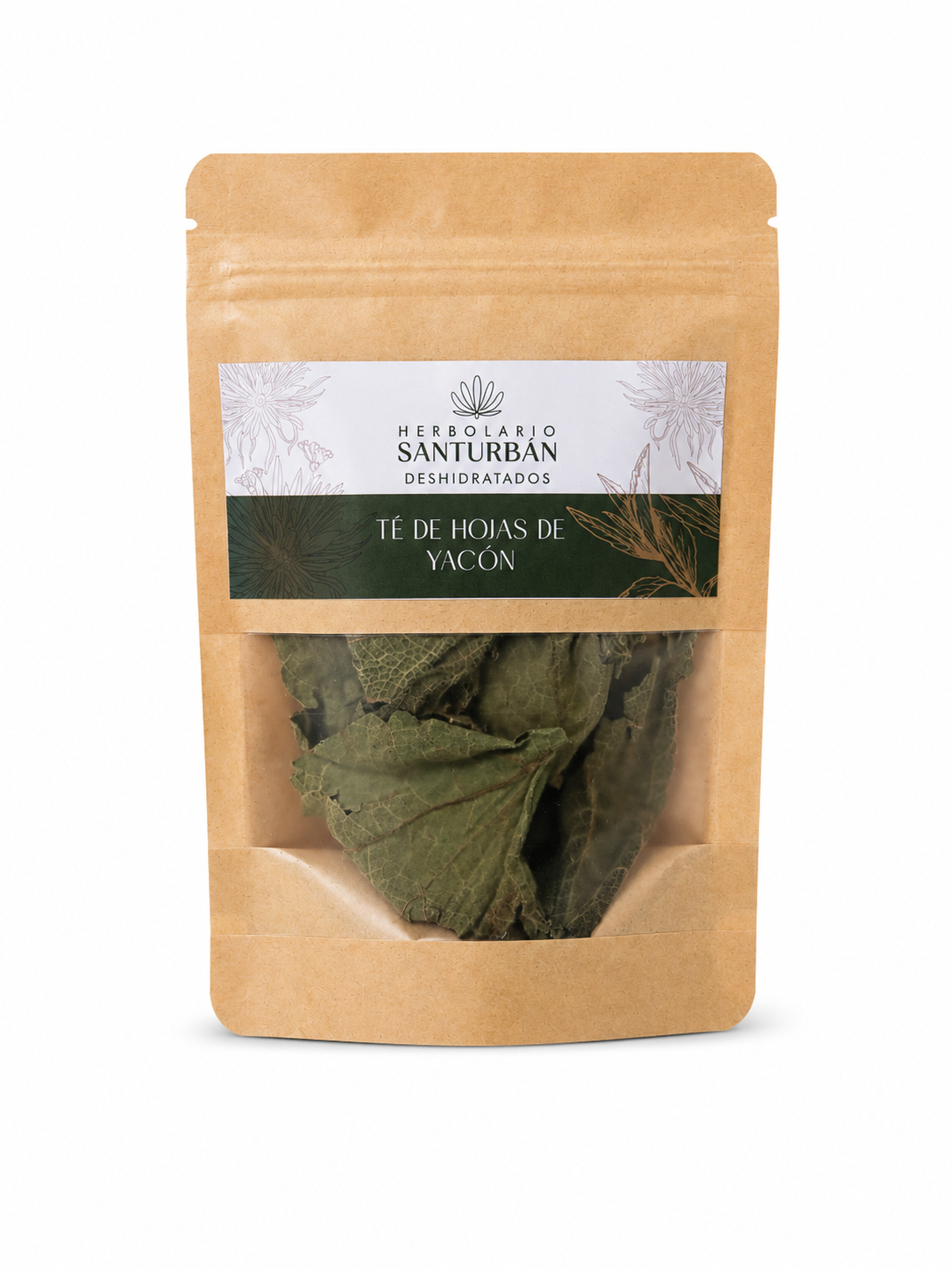 Infusión herbal de Yacón